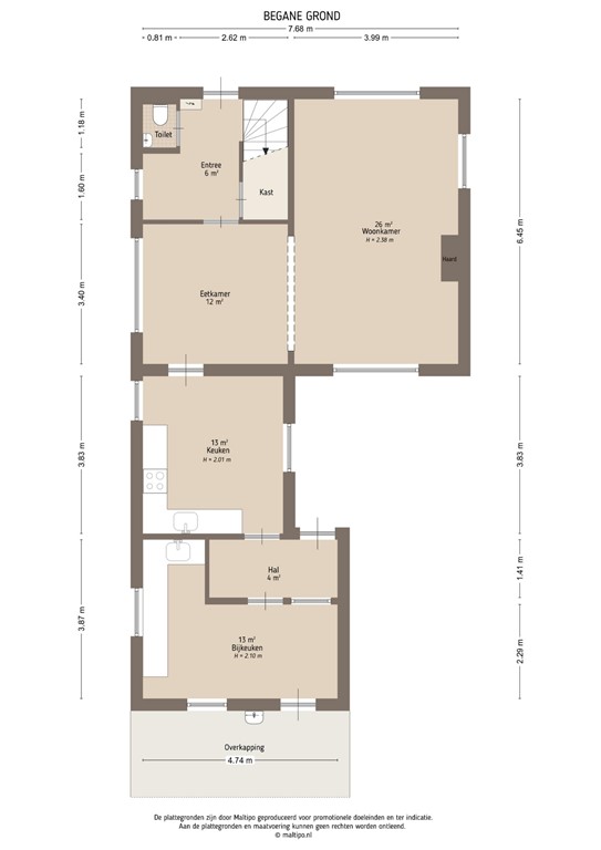 mediumsize floorplan